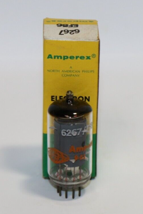 Amperex Germany 6267 EF86 Electron Tube - NIB