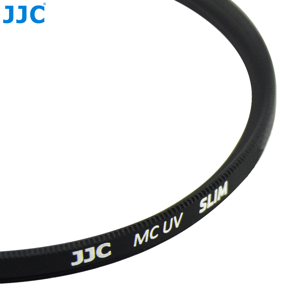 JJC 52mm Ultra-Thin HD UV Filter, Aluminum Frame Thread,Camera Lens Protector