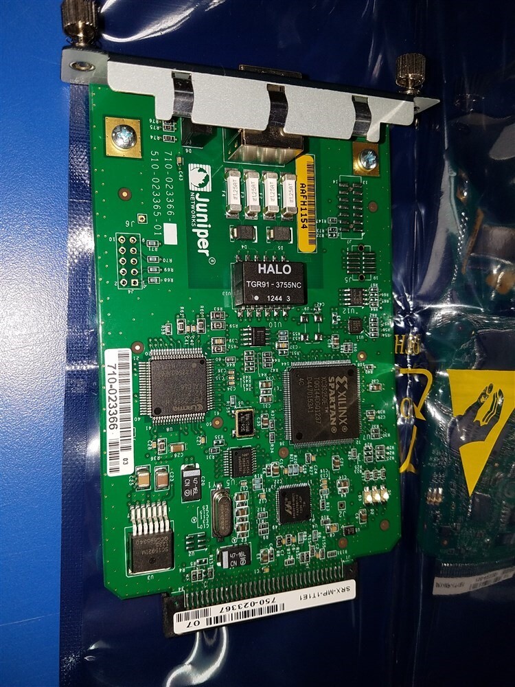 New Juniper Physical Interface Module MPIM SRX-MP-1T1E1 T1 Sealed