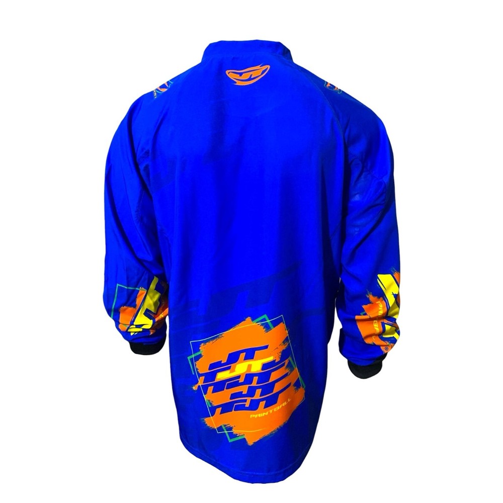 JT Spring Edition Jersey - Blue / Orange - X-Large