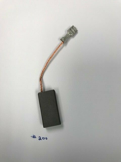 Electric Motor  BRUSH .312 x .625 x 1.250" Long - Shunt 3"  NEW!!