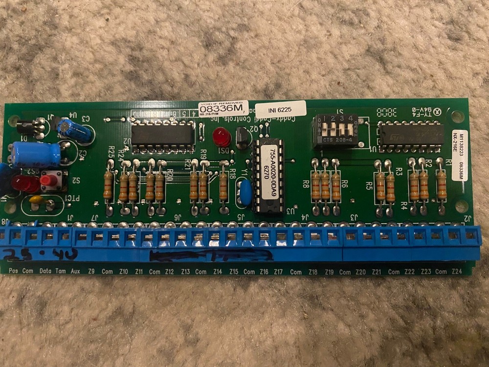 GE INTERLOGIX CADDX NX-216E ZONE EXPANDER MODULE