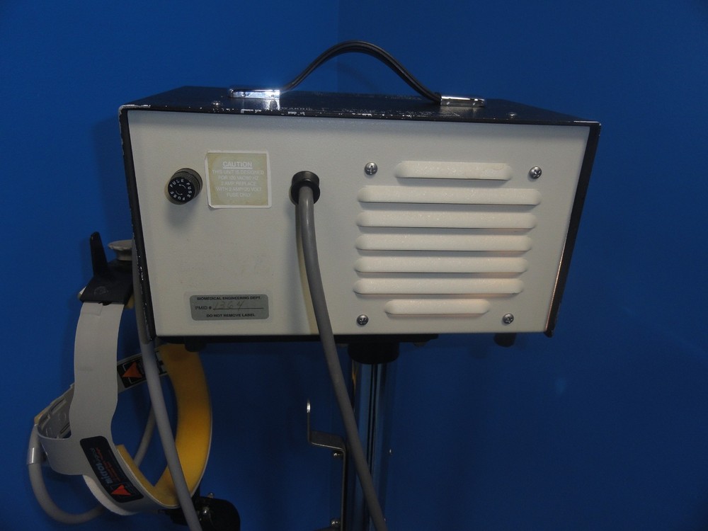 Codman Microsystem Twin Beam Light Source & FO Rotary Headlight ~ 6490