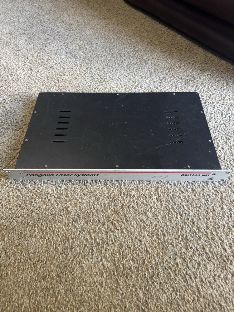Pangolin QM2000.NET Laser Controller - Rack Mount