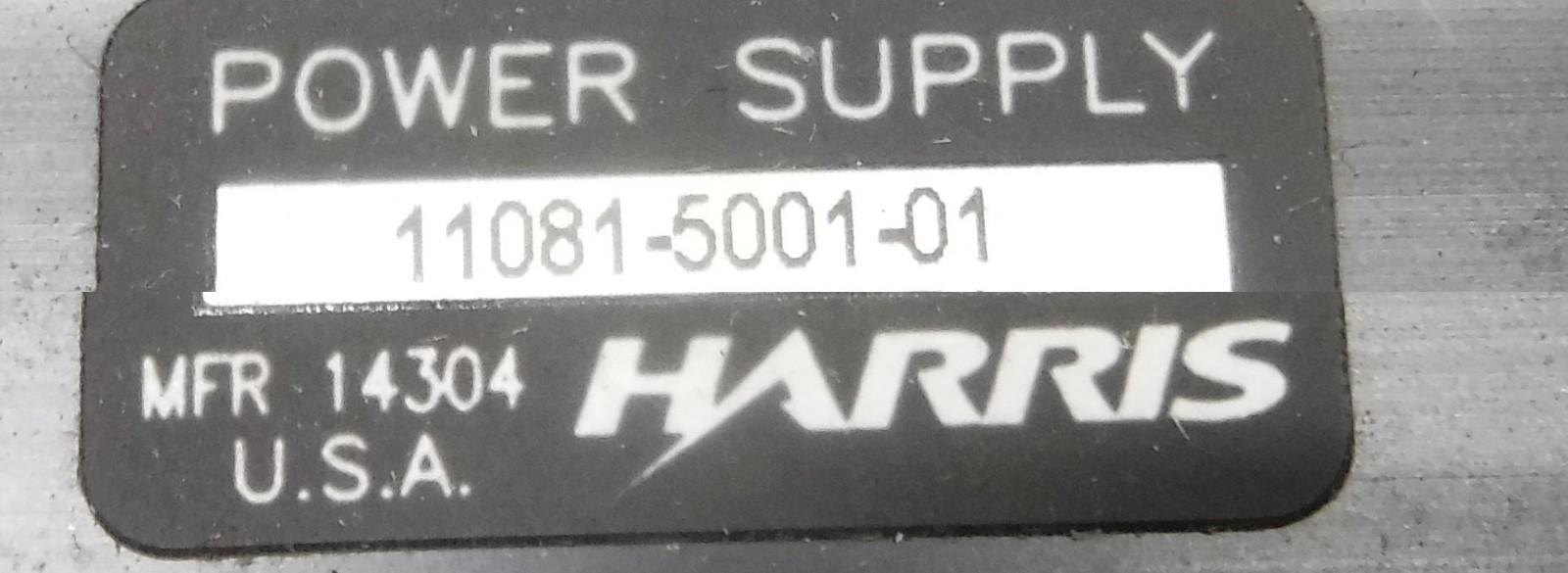 HARRIS RF-5061-PS001 FREE SHIPPING