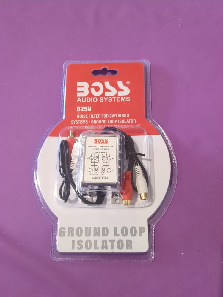 Ground Loop Isolator BOSS Audio B25N