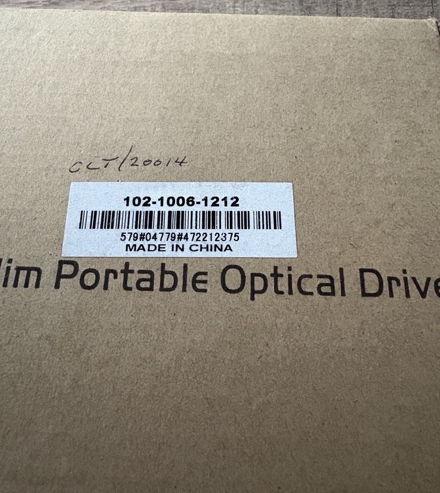 USB 2.0 Slim Portable Optical Drive
