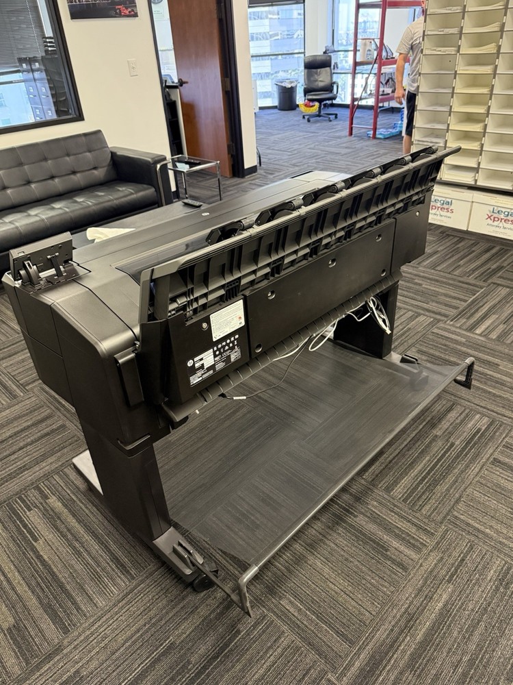 HP Designjet T920 Wide Format Printer Plotter - Free Ohio Delivery