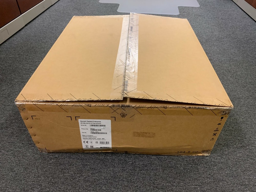 M0S96A HPE MSA Modular Smart Array 2040 LFF Disk Enclosure NEW BULK