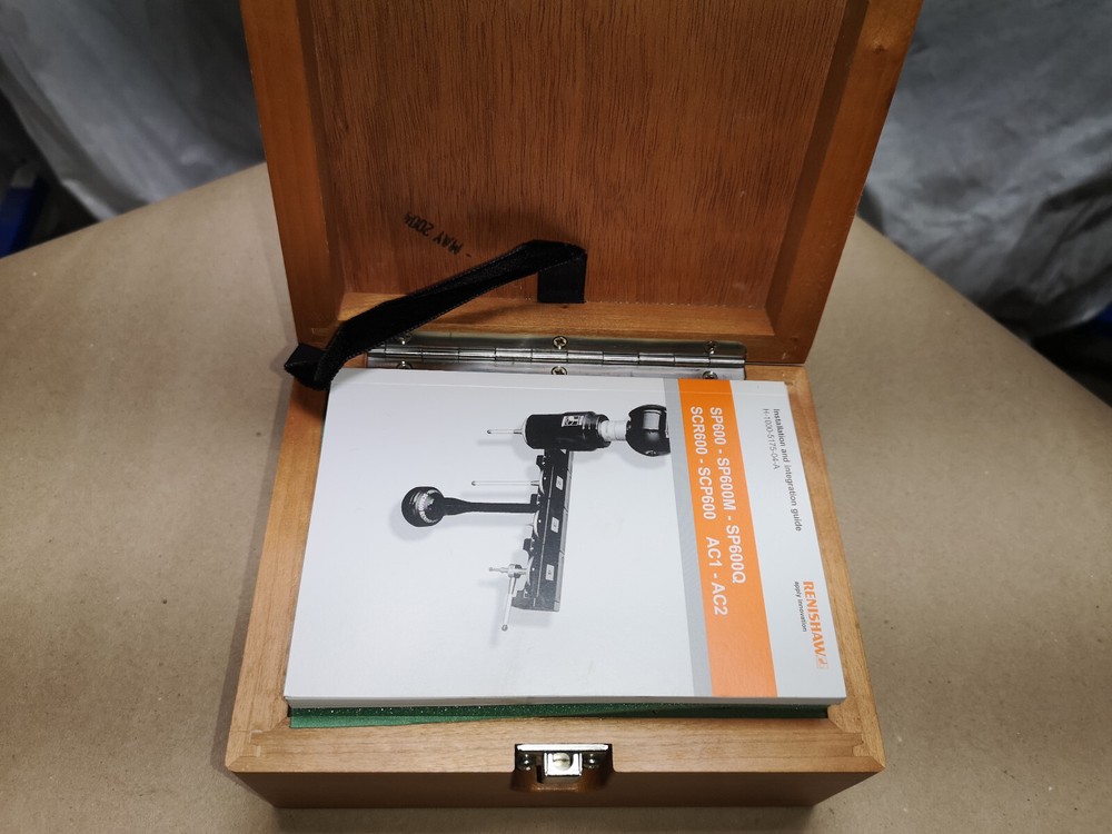 Renishaw SP600M Scanning Probe Complete MINT