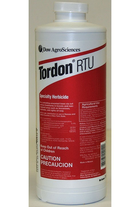 Tordon RTU Herbicide Tree Stump Killer - Quart (12 Pack)