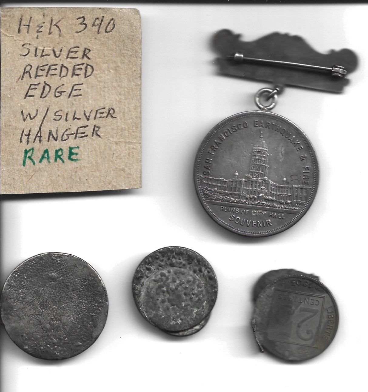 1906 SAN FRANCISCO EARTHQUAKE AND FIRE COLLECTION