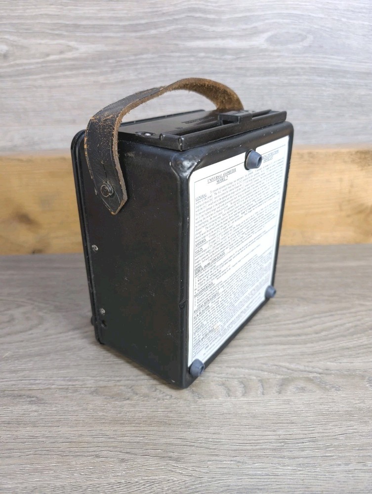 1955 Universal AVOMETER Model 7 Mark 2 AC / DC Multimeter - Unit Only - Untested