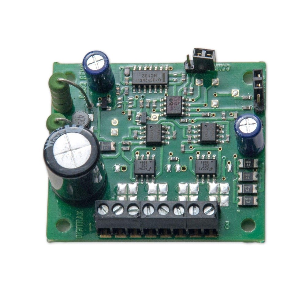 Micro-Mark Digitrax DS52 Stationary Decoder, 2 Turnouts