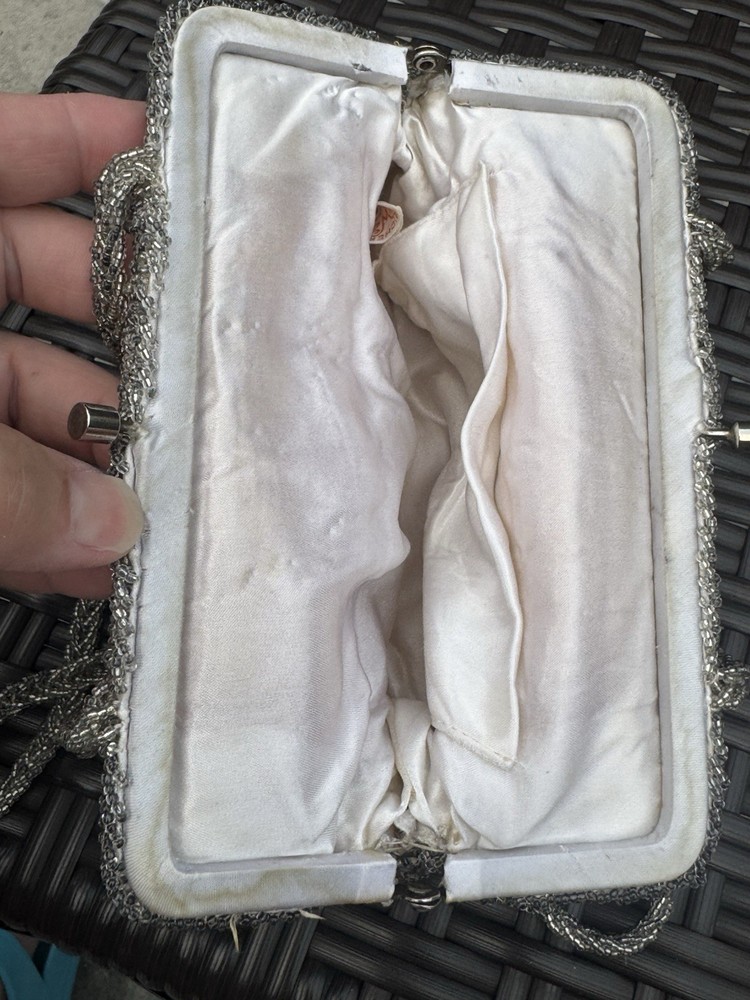 VTG Richere By Wolborg Sequin Handbag