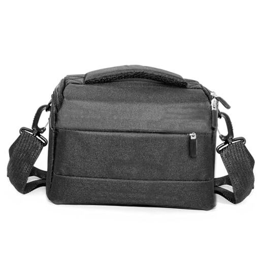Compact Camera Bag – Stylish, Shockproof, Versatile Shoulder Case for Black