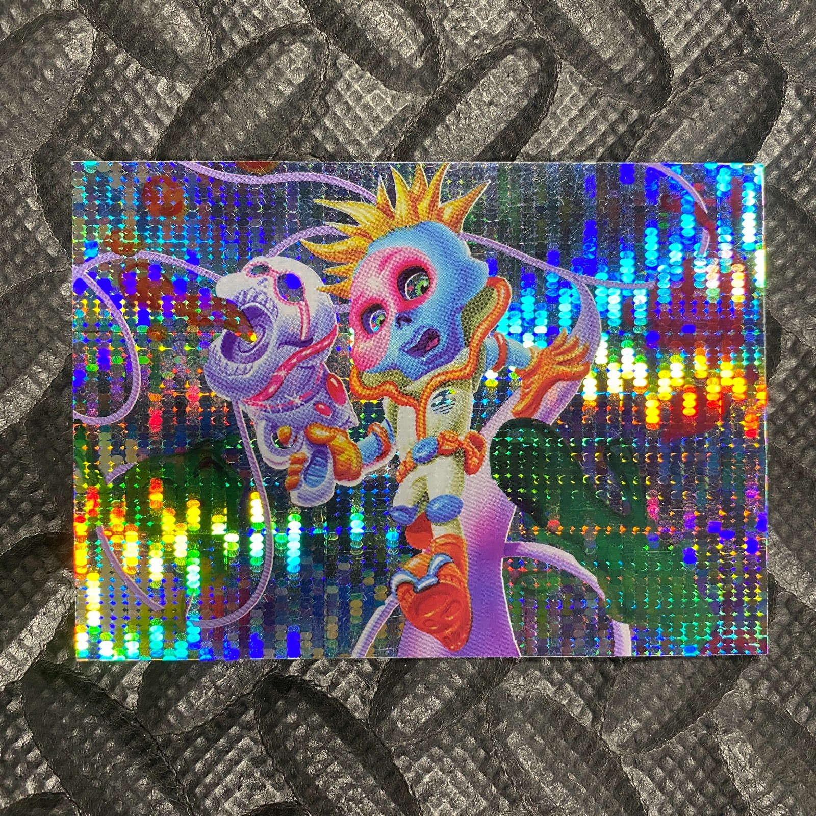 2026 CRANIACS SERIES 3 PICK-A-CARD PURE PULSAR 1-25 SIMKO prismatic hologram