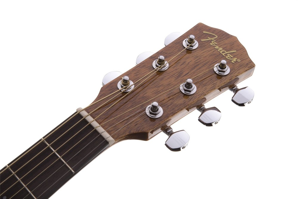 Fender CD-60 Natural Dreadnought V3 w/ Case