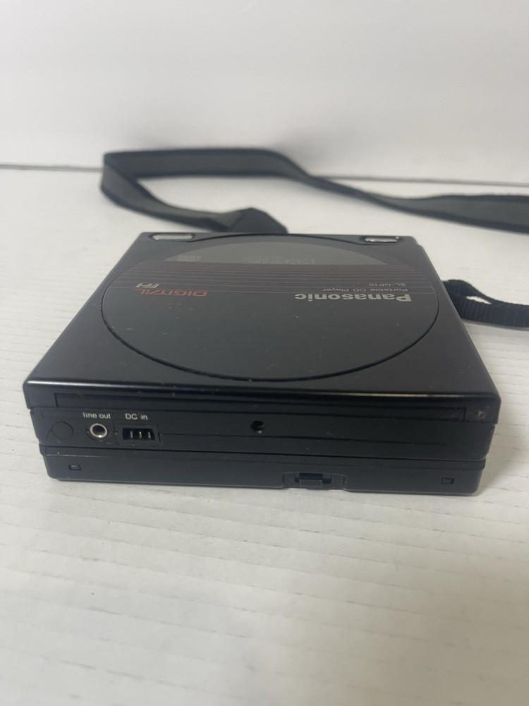Panasonic SL-NP10 / Technics SL-XP5 Portable CD Player Discman Read
