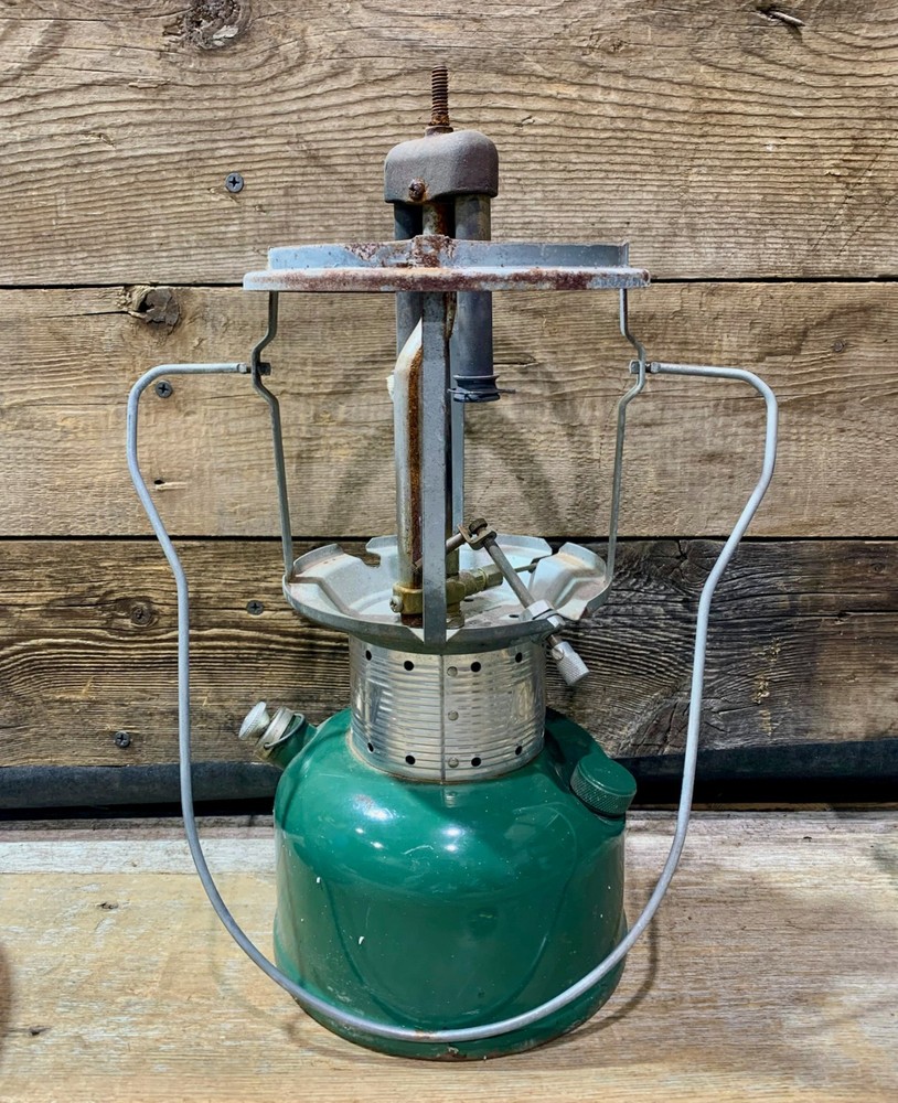 1972 Coleman, Model 228F Lantern, Double Mantle