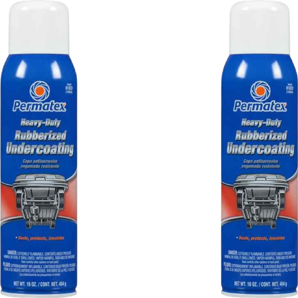 Permatex 81833 Rubberized Undercoating 2 Pack