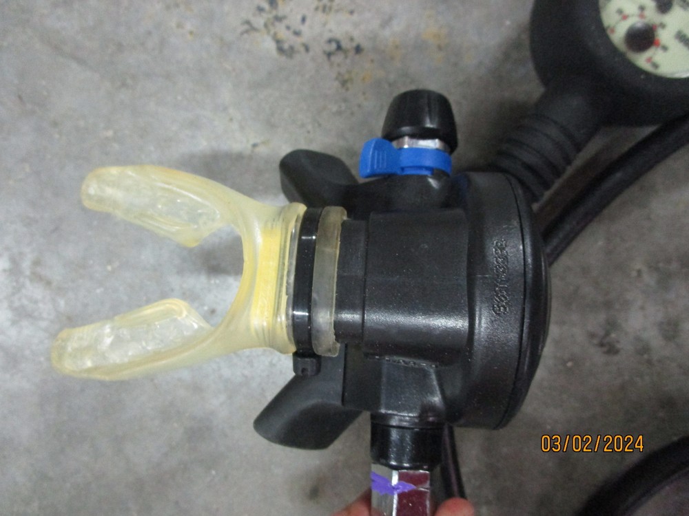 Beauchat Scuba Diving Regulator Set VS Octopus & VX Evoultion