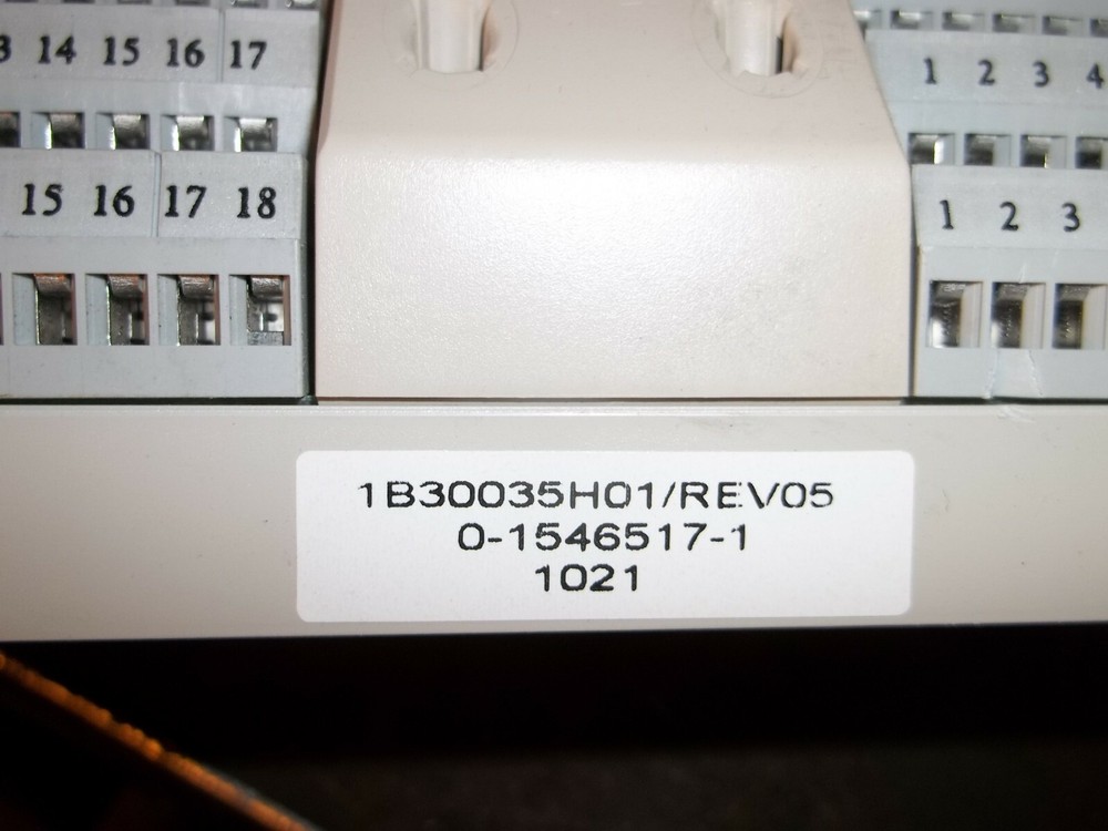 OVATION 1B30035H01 787782-1 PROCESS CONTROL BASE (LL9)