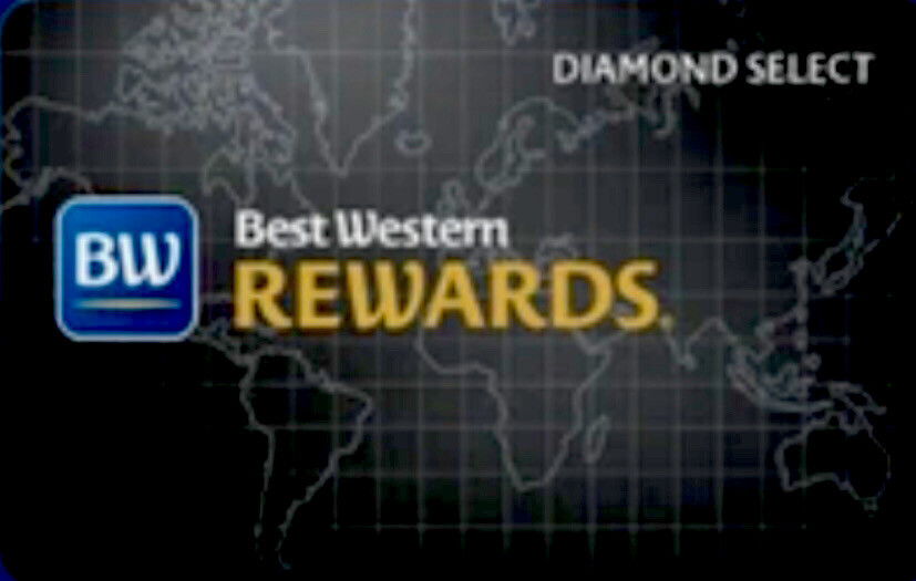 Best Western Diamond Select Status For 1-year
