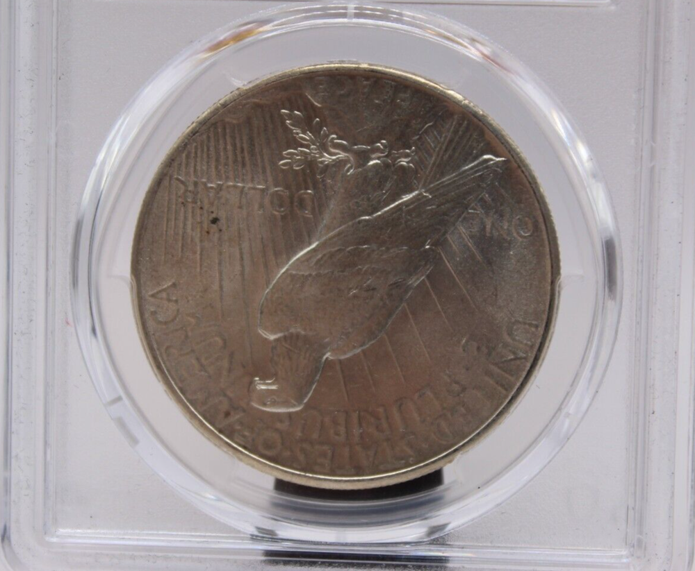 1926 Peace Dollar PCGS MS63 (033PID)