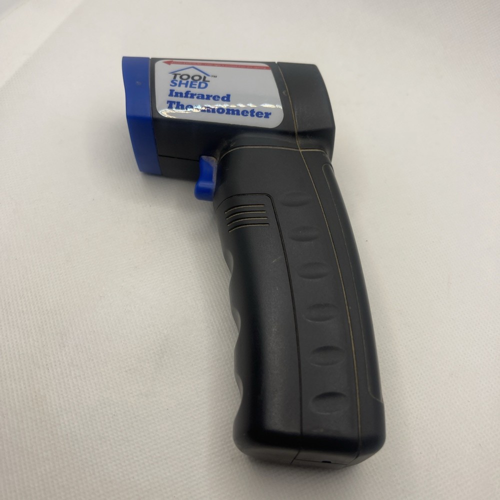 Tool Shed Infrared Thermometer Temperature Handheld Tool