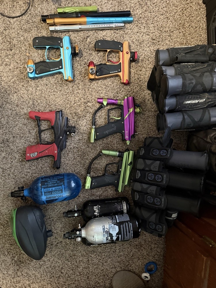 Paintball Gear Assorted