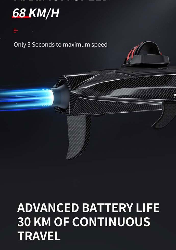 JETFLY JF-02 (Competitive Version), Electric Surfboard