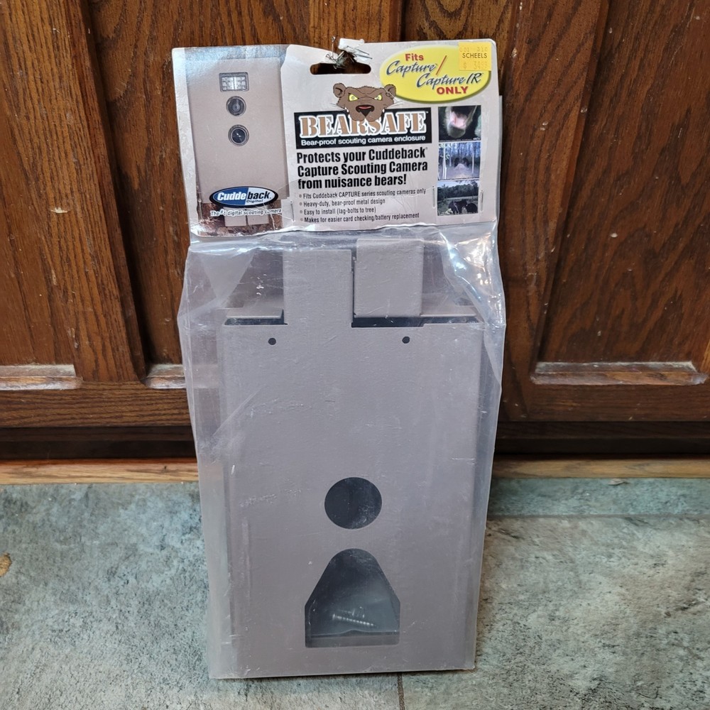 Cuddleback Bearsafe Scouting Camera Game Camera Enclosure New Sealed