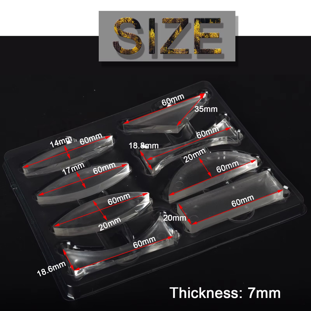 Physics Geometrical Optics Experiment Kit Light Reflection and Refraction Educat