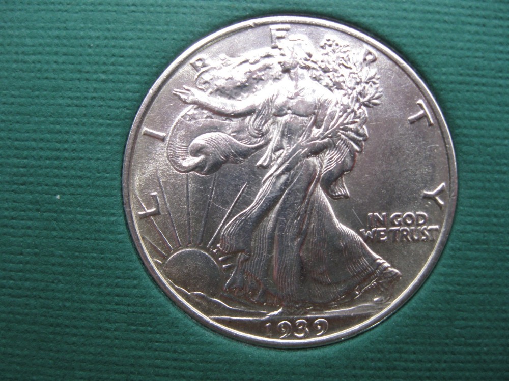 1939 P US Mint Set Gem Brilliant Uncirculated!
