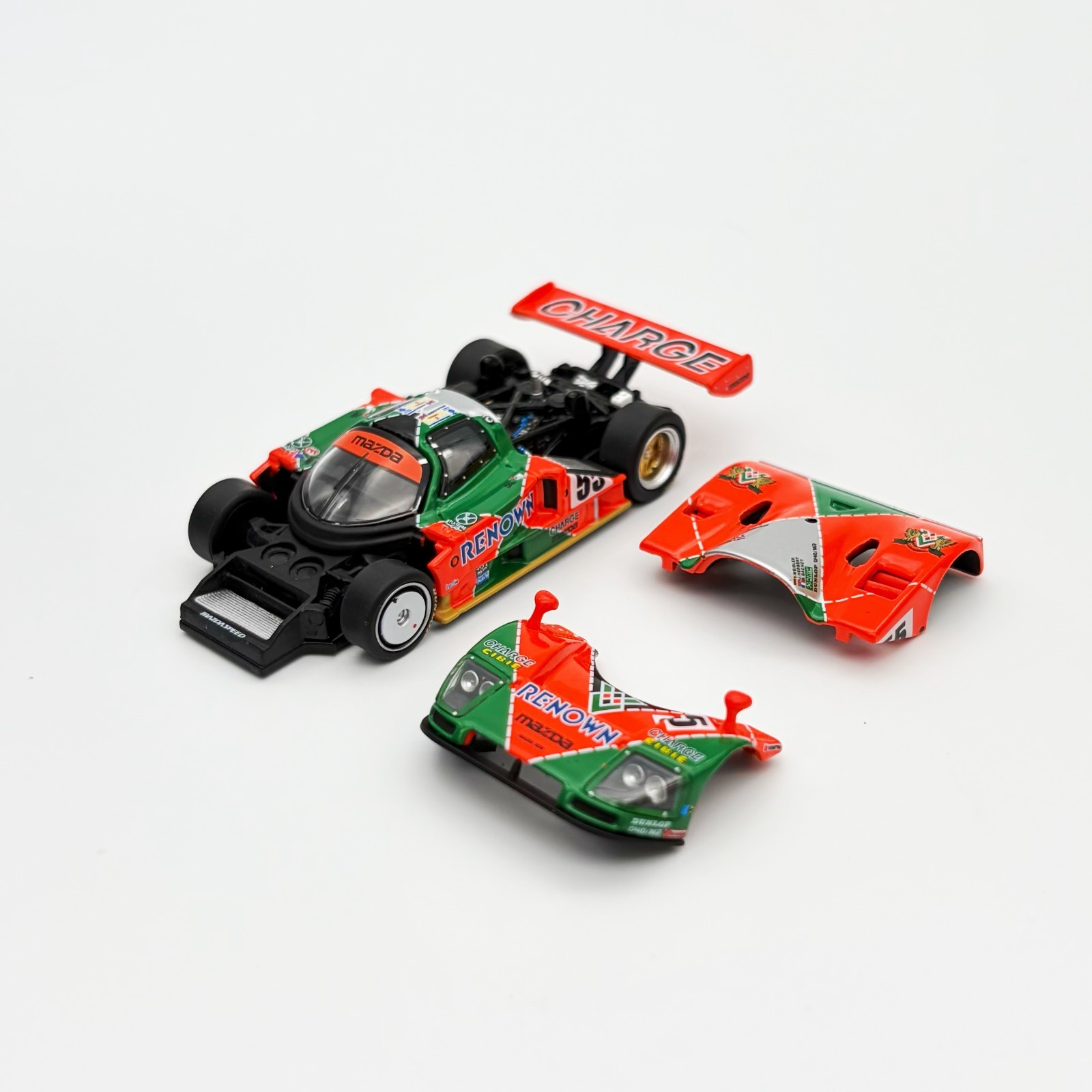 Pop Race 1:64 Mazda 787B Le Mans 1991 24H #301