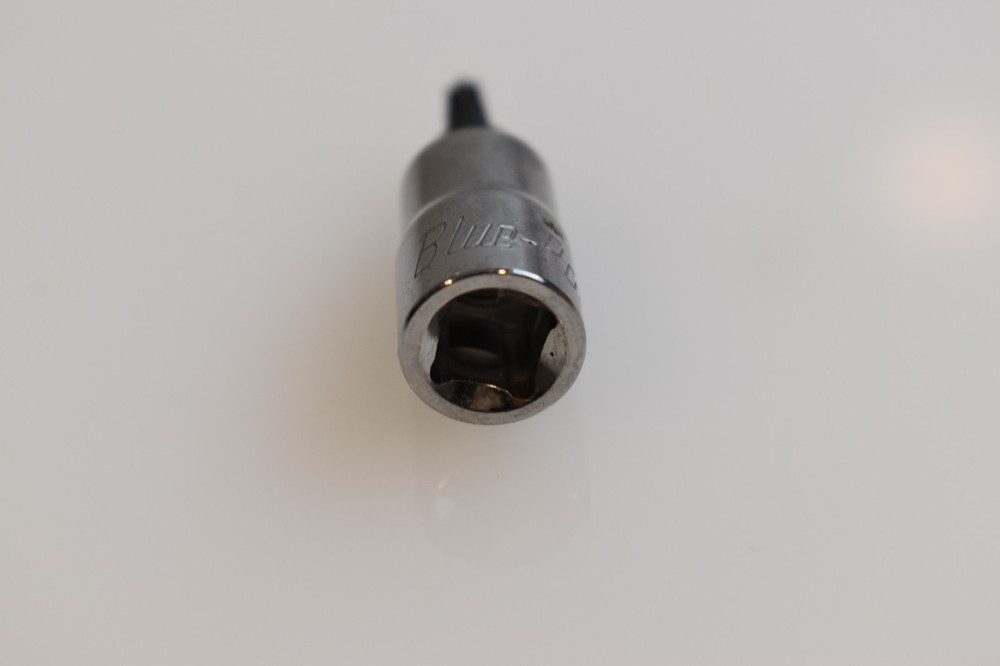 Blue Point Tools BLPT1415TP T15 TORX Tamper Proof bit Socket Driver 1/4" Drive