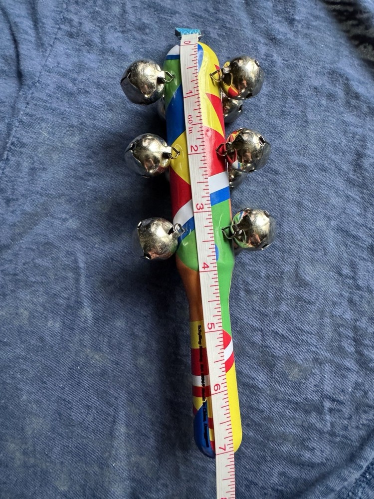 Schylling Jingle Stick handheld percussion instrument