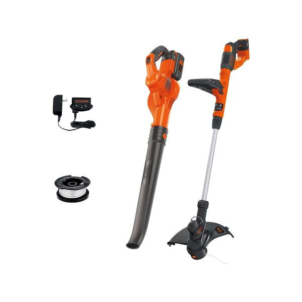 BLACK+DECKER 40V MAX* Lithium String Trimmer/Sweeper Combo Kit - LCC340C