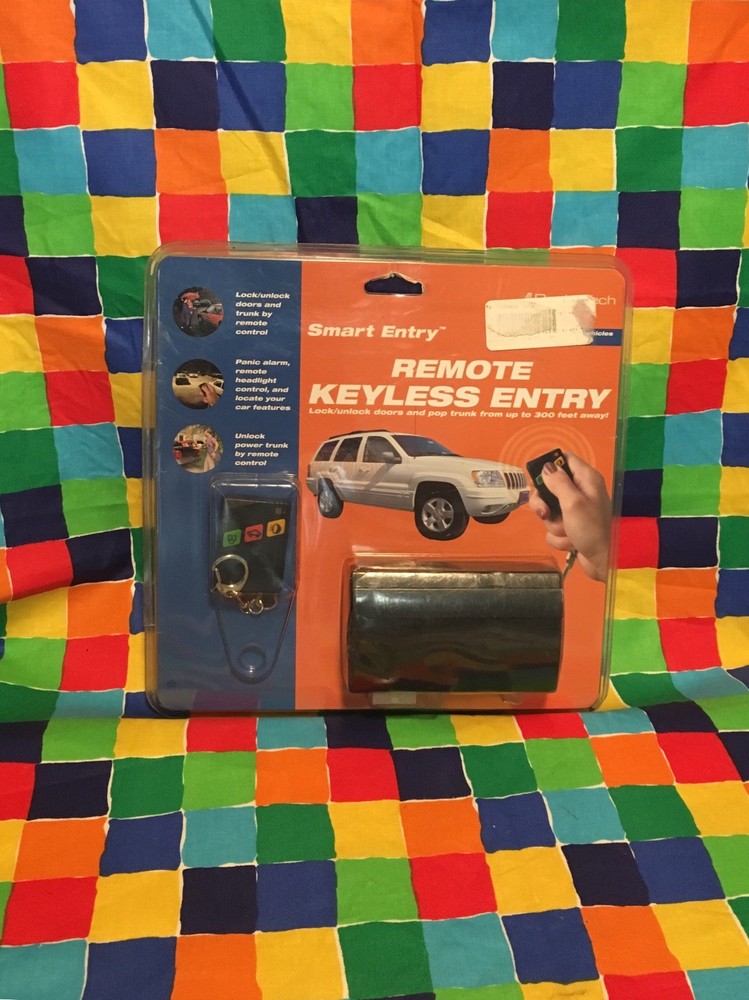 DESIGN TECH REMOTE KEYLESS ENTRY