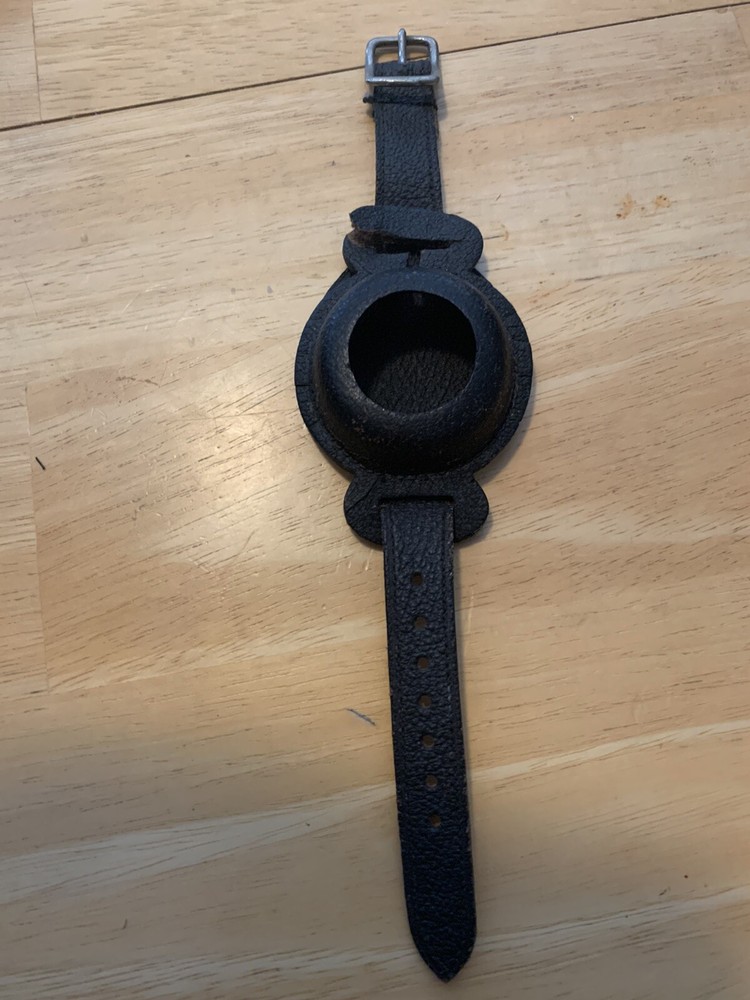 Original WW1 Pocket Watch Leather Strap