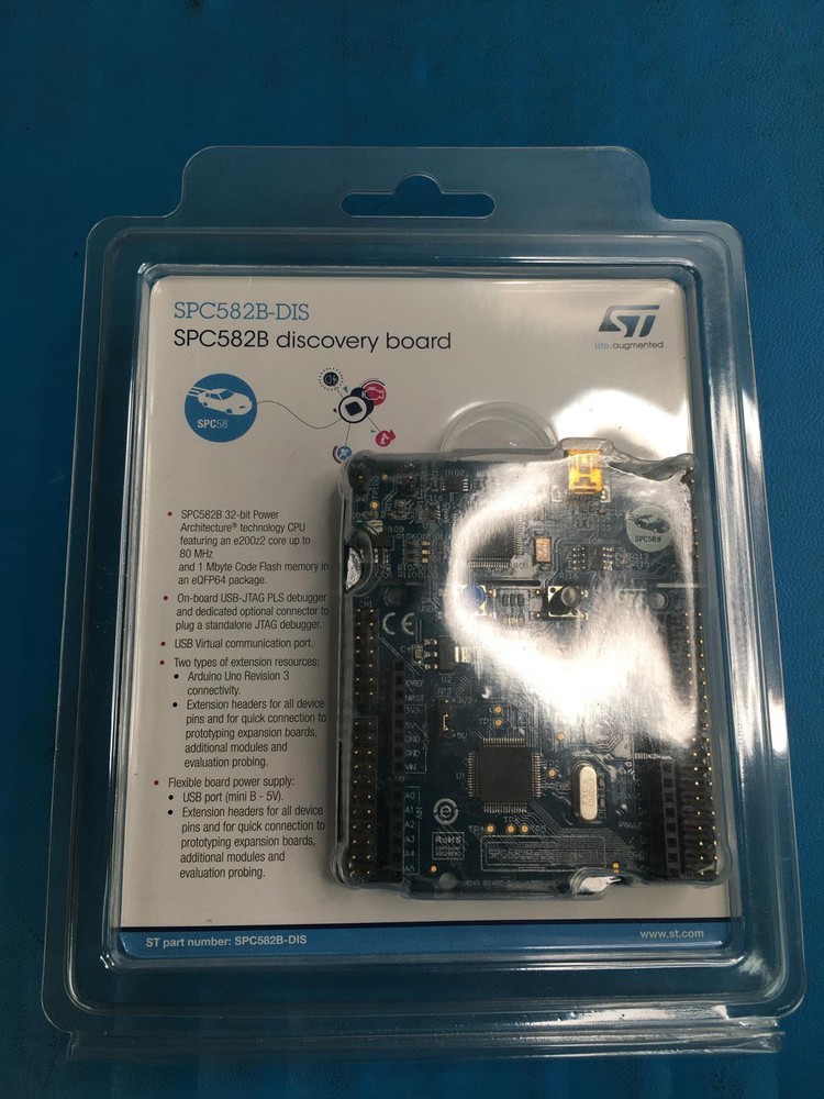 STMICROELECTRONICS SPC582B-DIS Discovery Board
