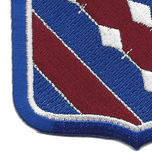 89th Infantry Regiment Patch