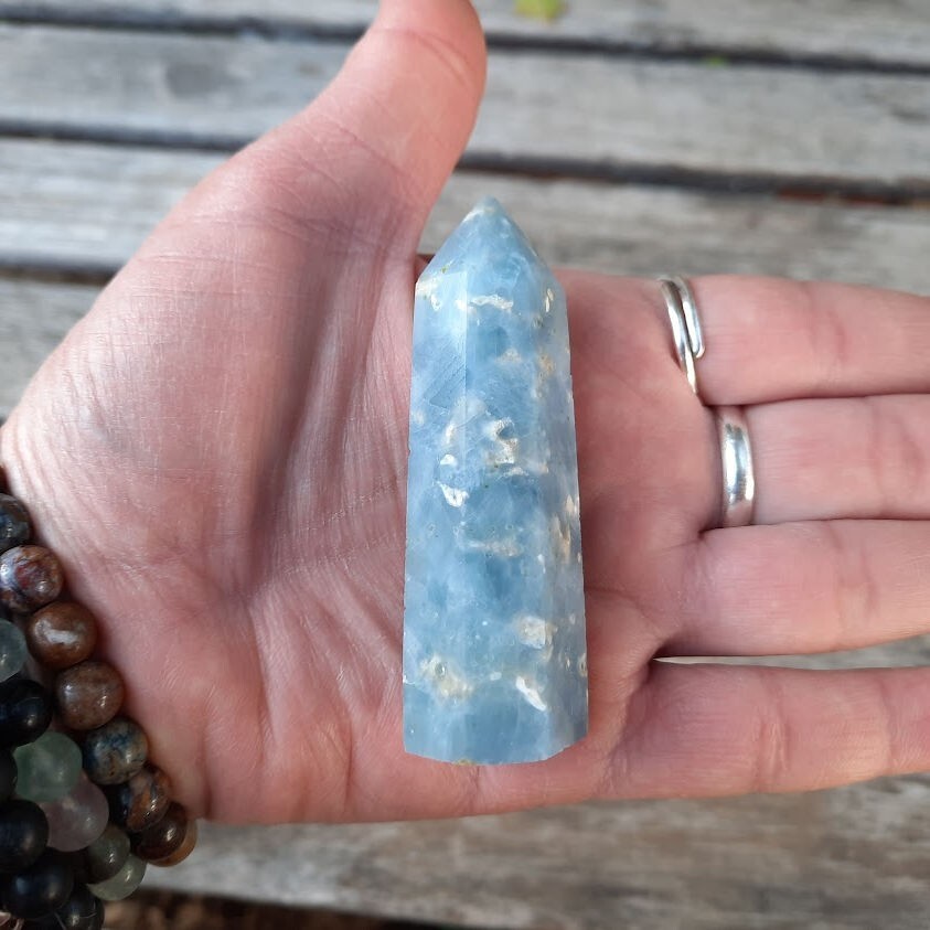 Celestite Generator / Point / Tower, Angelic / Higher Guides / Self Connection S