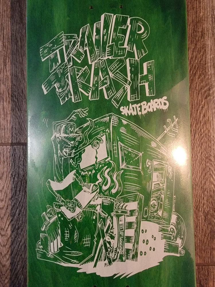 Trailer Trash Skateboard Deck