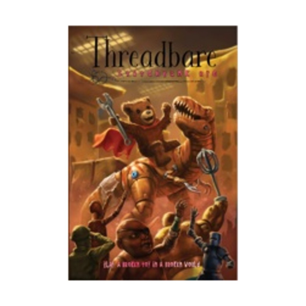 Threadbare RPG Threadbare - Stitchpunk Core Rulebook New