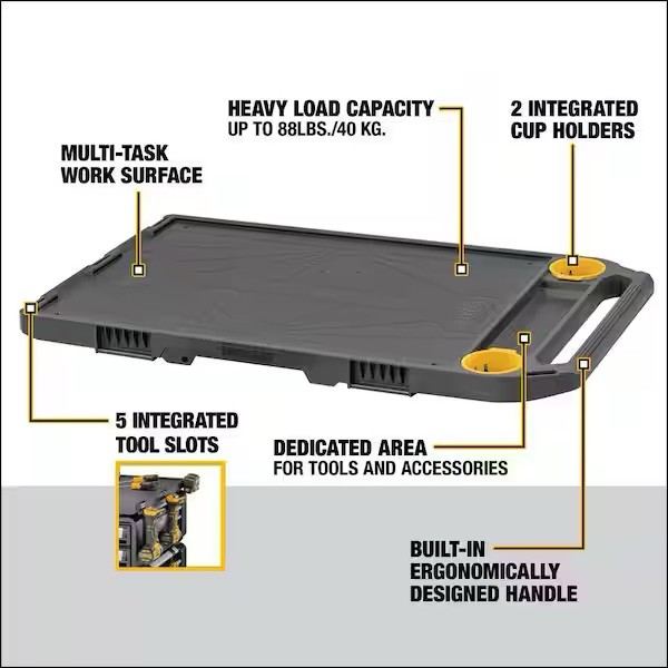 DEWALT TOUGHSYSTEM 2.0 DXL 30 in. Worktop