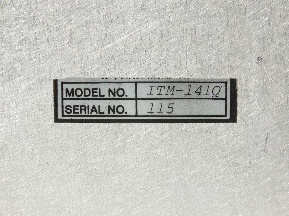 ITM Systems ITM-141Q Dual RF Generator ~V - Rackmount