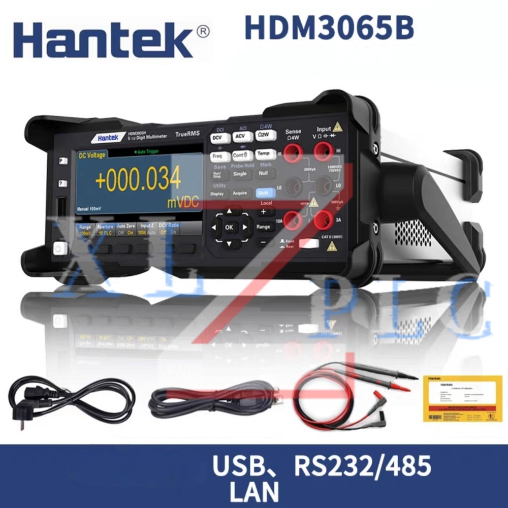Hantek HDM3065B  six-and-a-half-digit high-precision digital desktop multimeter