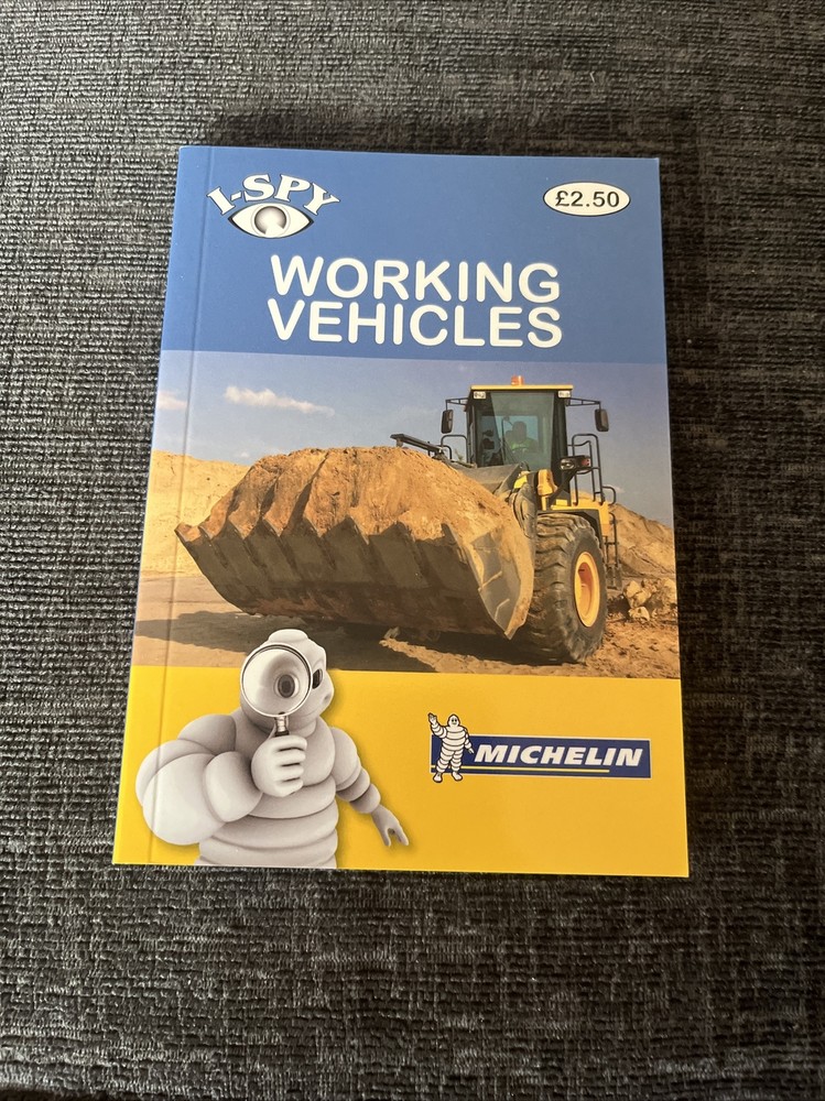 I-Spy - Working Vehicles - A Michelin Book